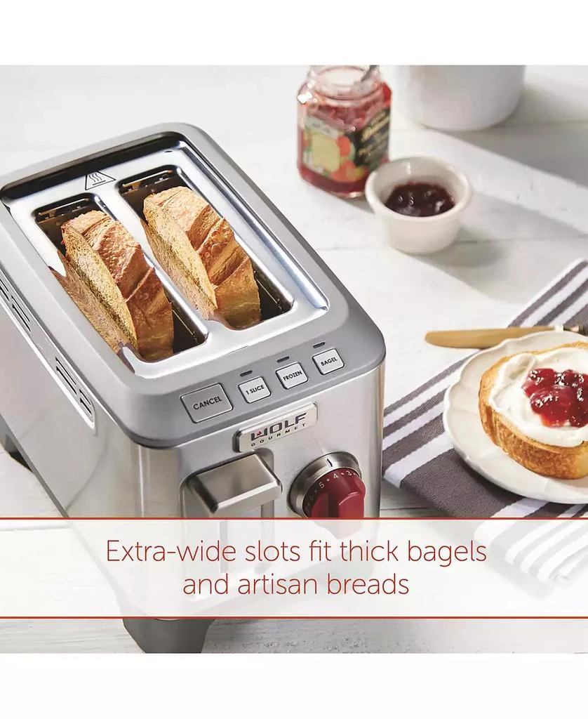 Wolf Gourmet Two-Slice Toaster - WGTR152S 3