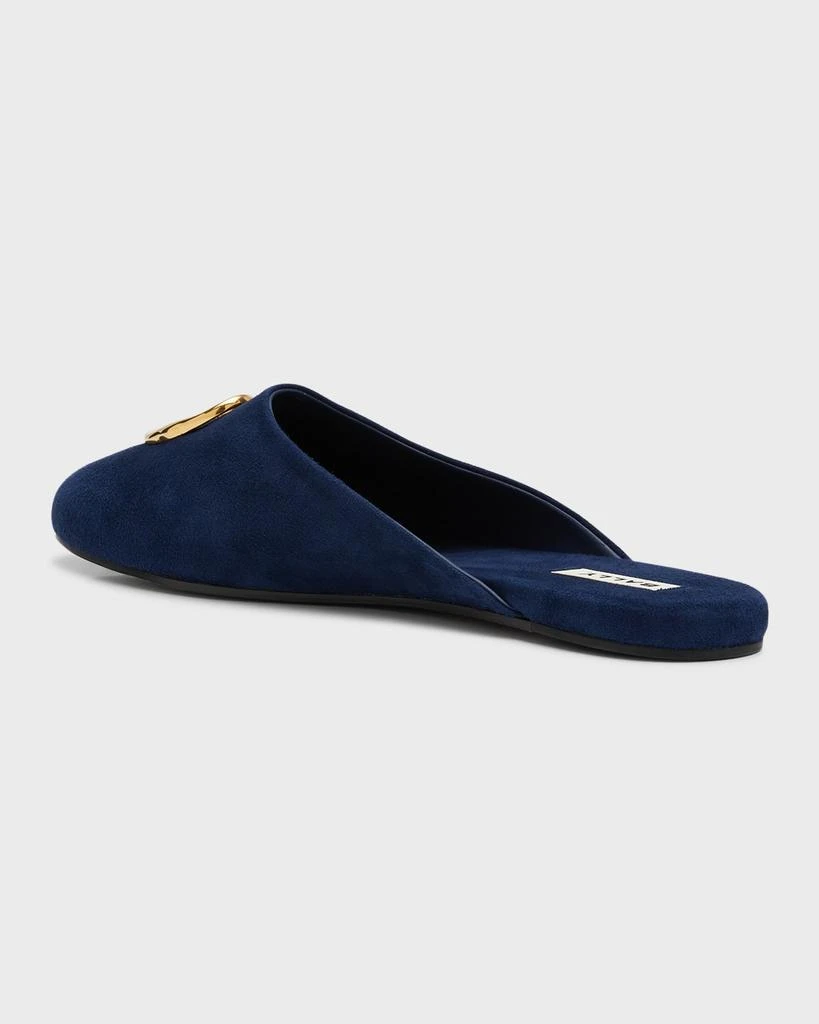 Bally Men's Gylon Logo Leather Slippers 4