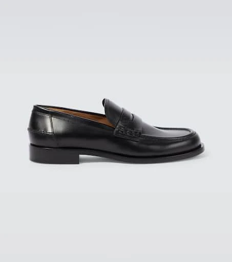 Gianvito Rossi Michael leather loafers 1