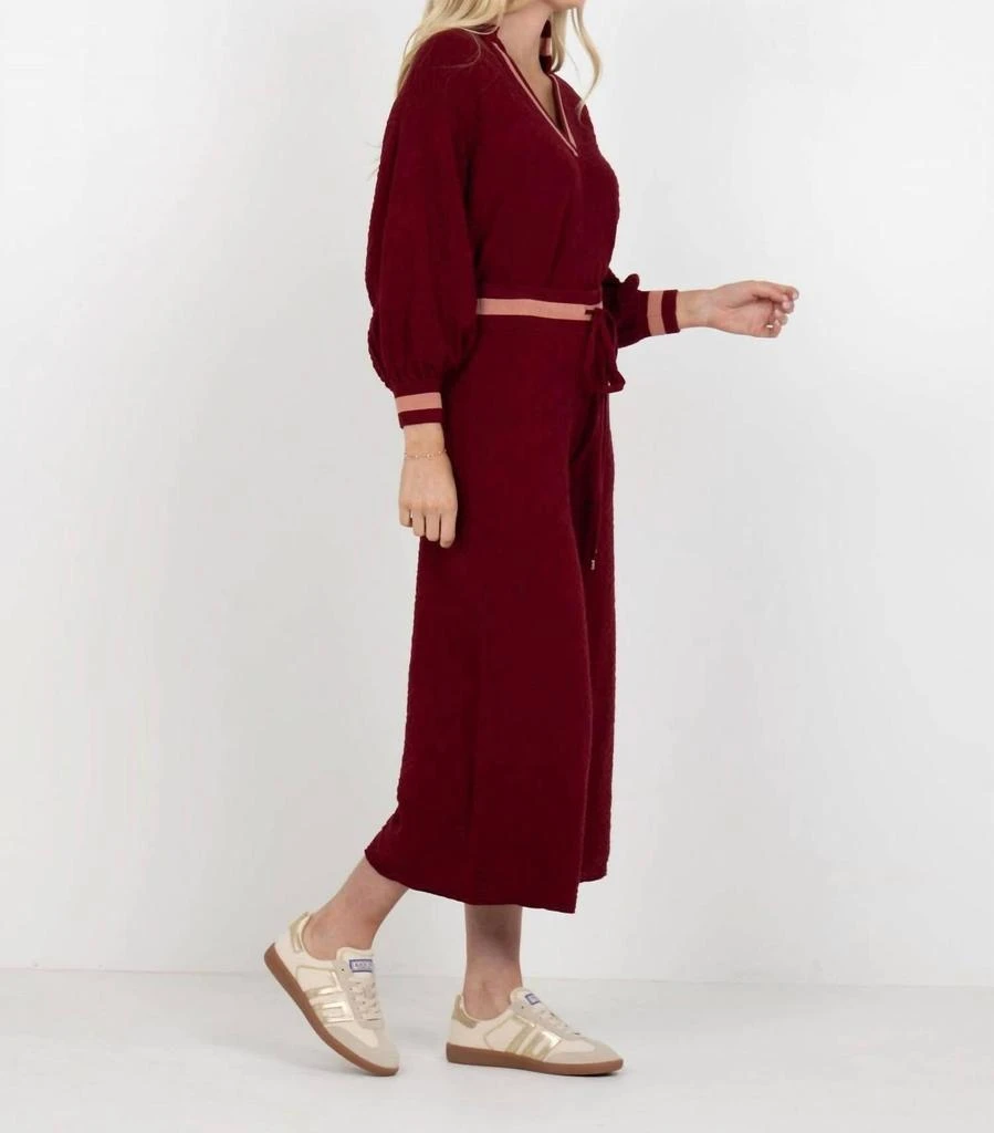 Emily McCarthy Emily Mccarthy - Teddy Crop Trouser 2