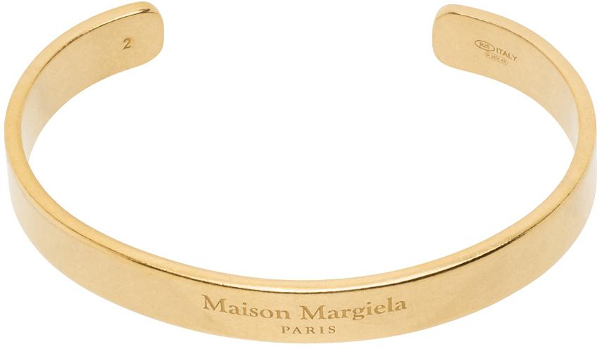 Maison margiela leather bracelet - Gem