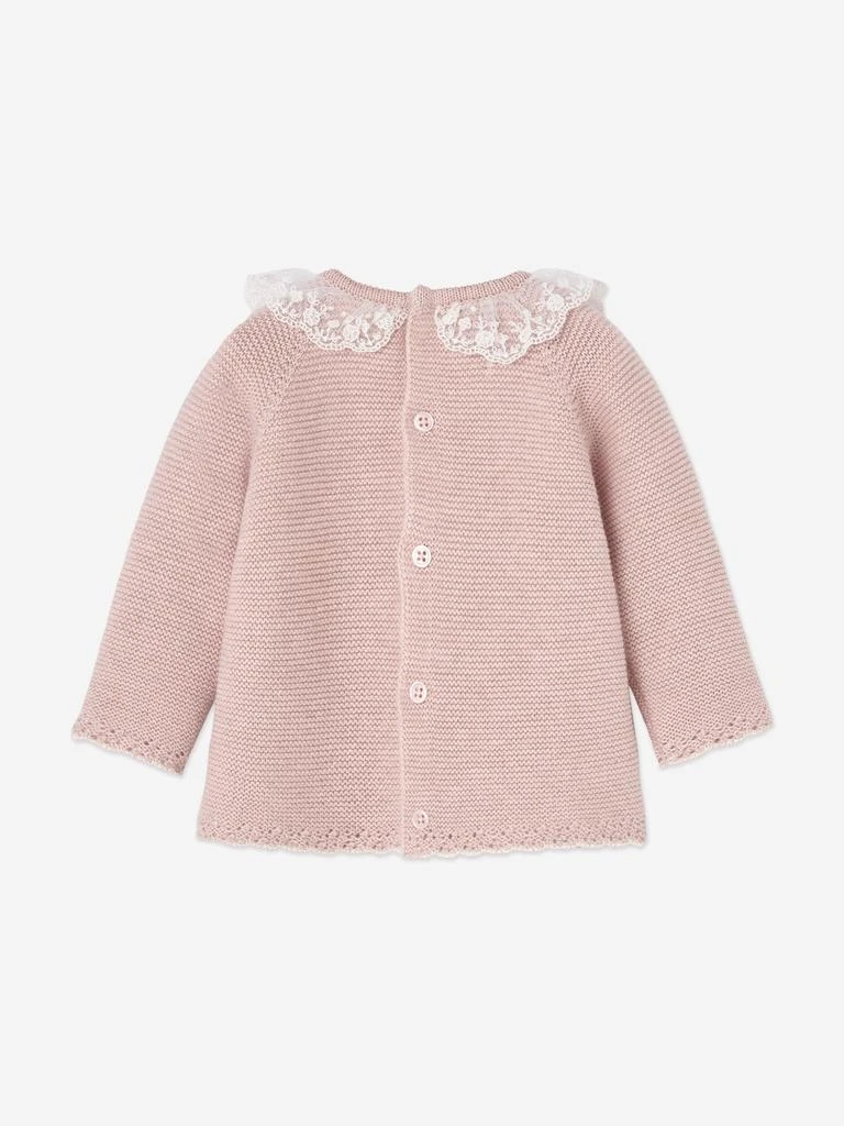 Paz Rodriguez Paz Rodriguez Baby Girls Knitted 2 Piece Set in Pink 4