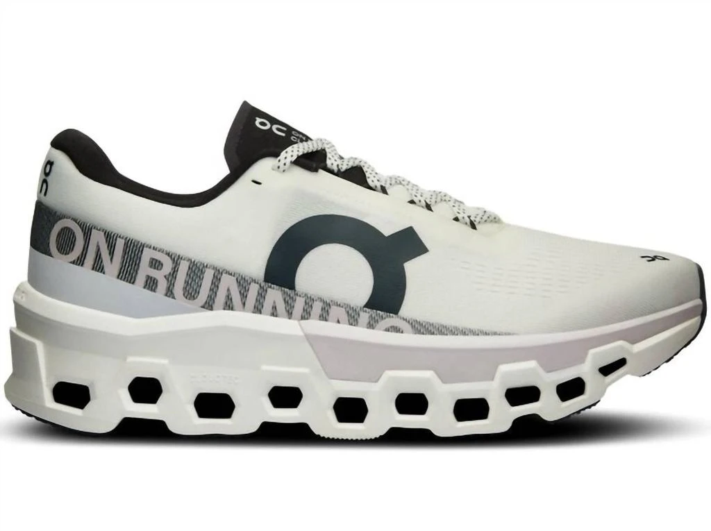 ON RUNNING Men's Cloudmonster 2 Sneaker In Undyed/frost 2