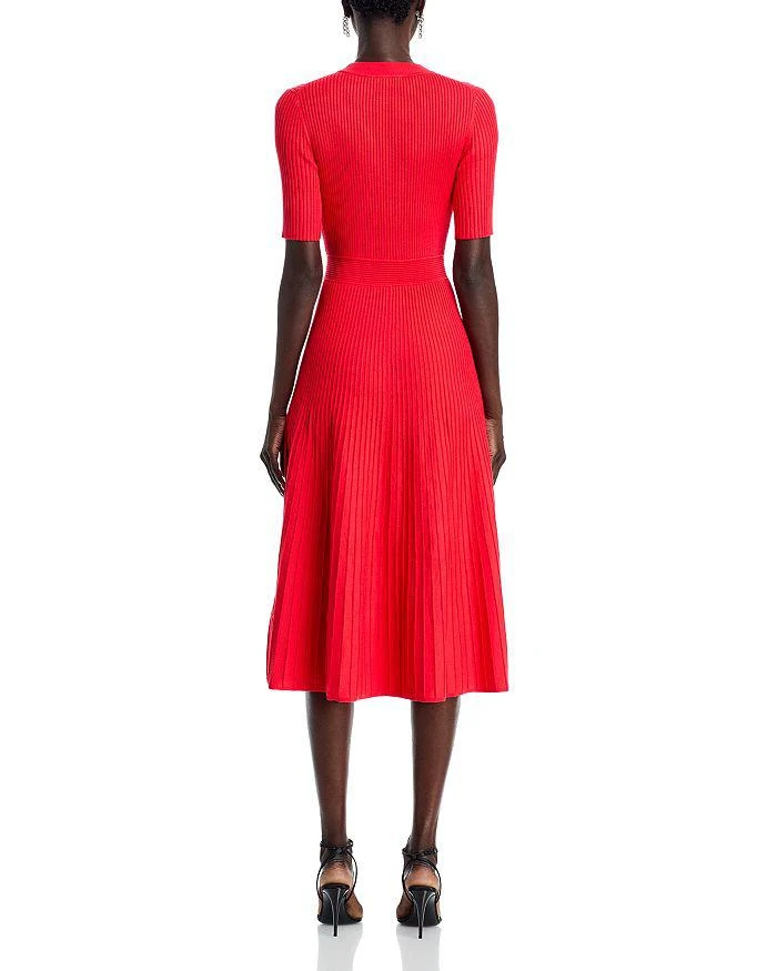 Tahari The Kaya Rib Knit Sweater Dress 4