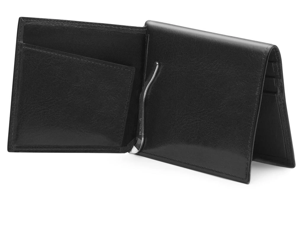 Bosca Old Leather Collection - Money Clip w/ Pocket 3