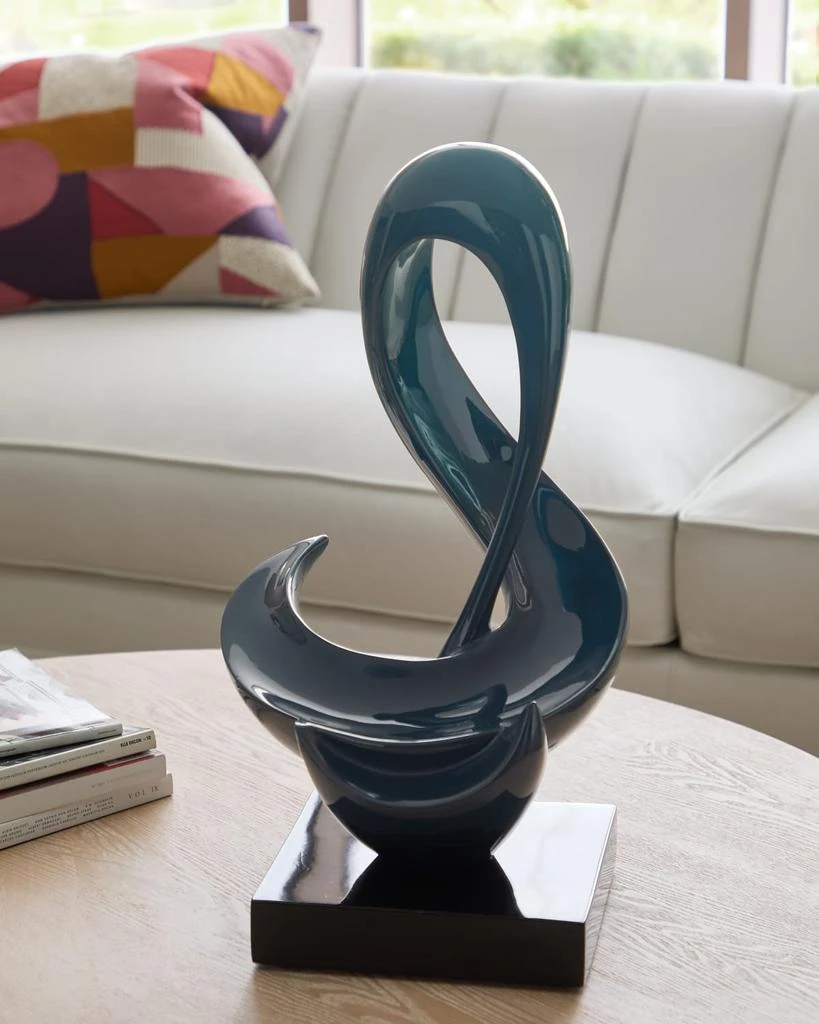 John Richard Sinuous Loop Sculpture 3