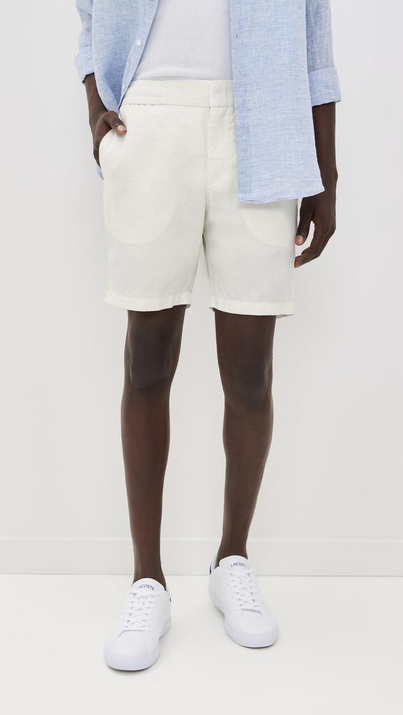 ORLEBAR BROWN Cornell Linen Shorts 8"