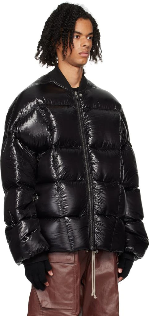 Rick Owens Black Porterville Flight Down Jacket 4