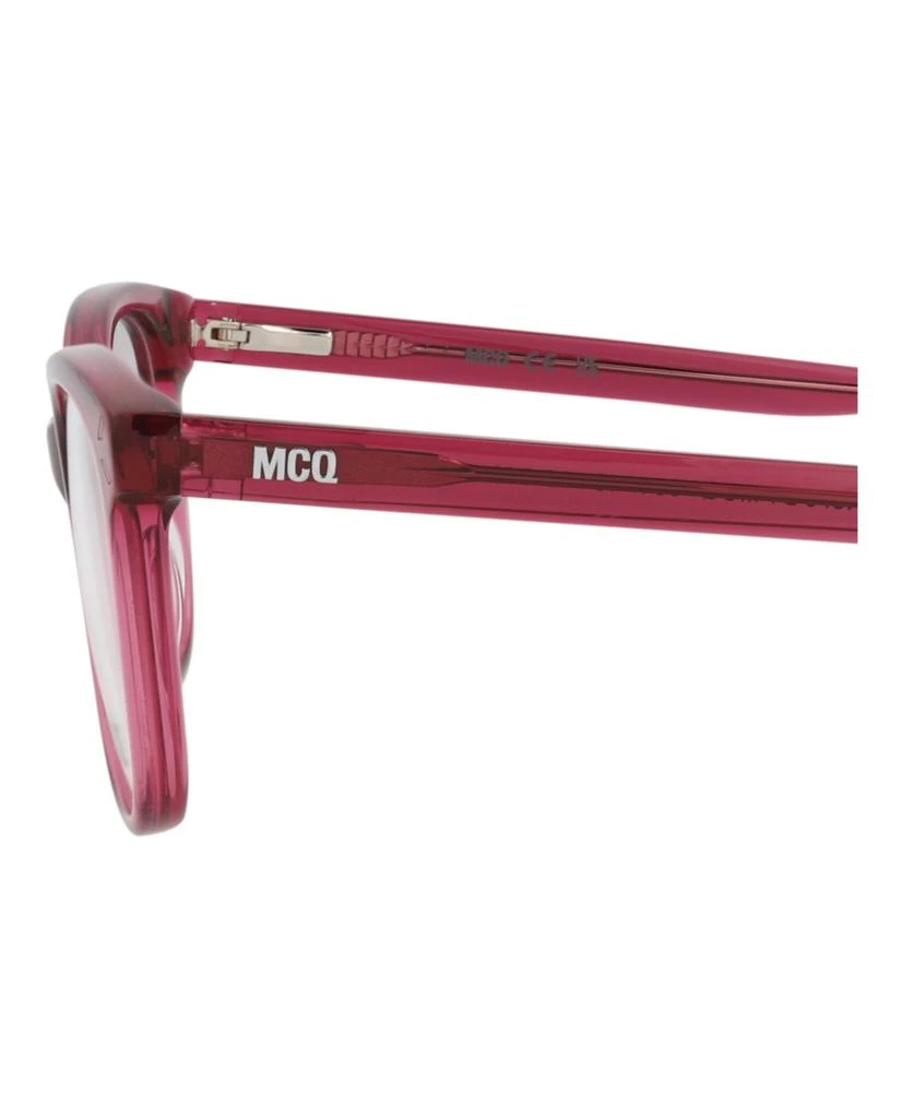 Alexander McQueen Square-Frame Acetate Optical Frames 4
