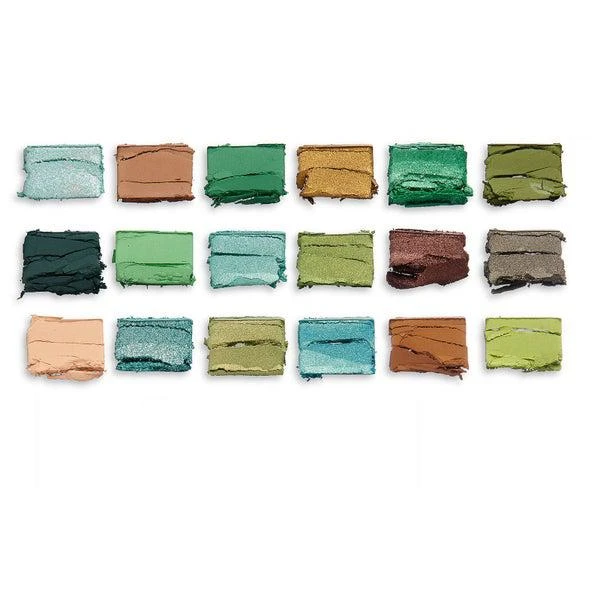 I Heart Revolution I Heart Revolution Tasty Eye Shadow Palette - Avocado 4