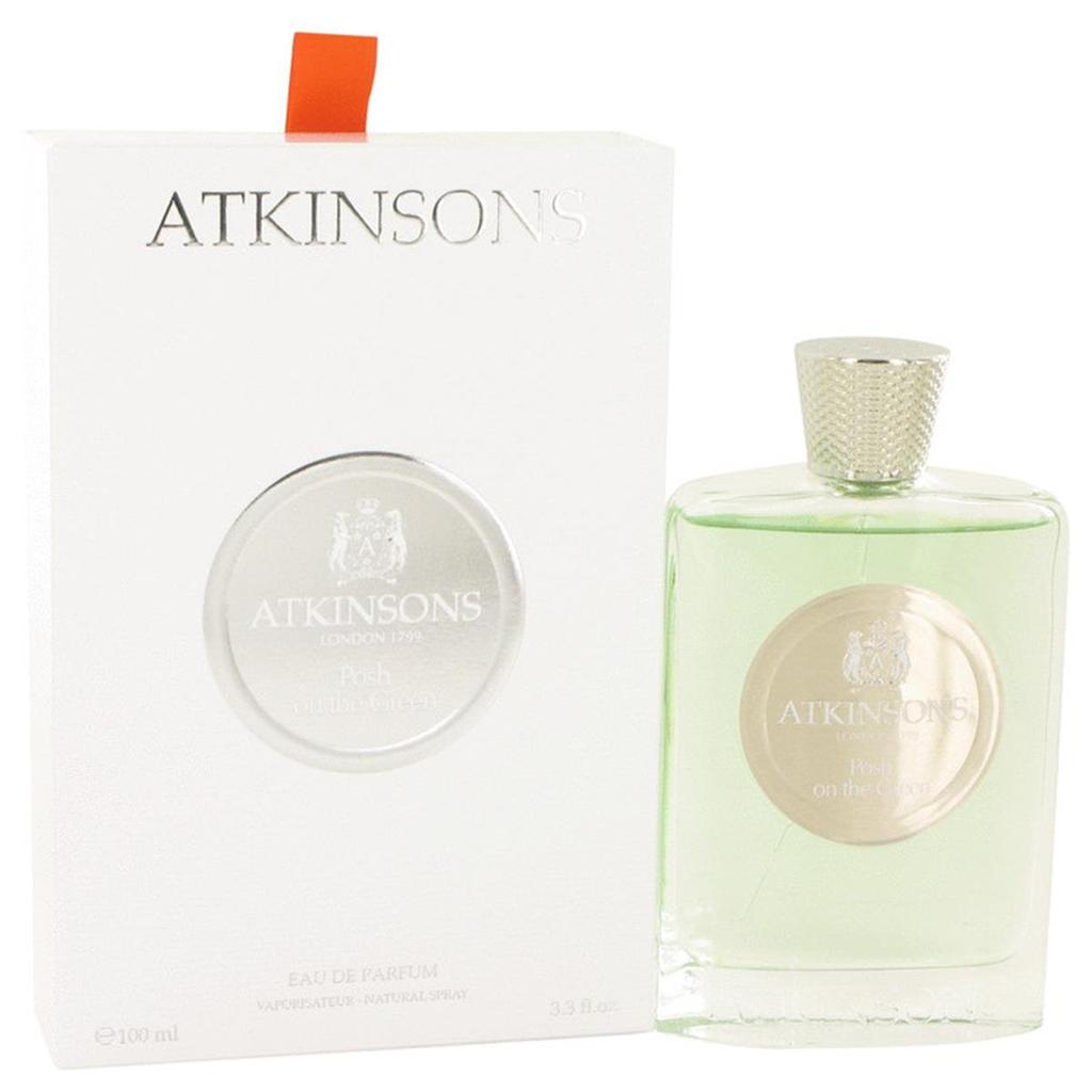Atkinsons 3.3 oz Posh on the Green Eau De Parfum Spray by  for Women