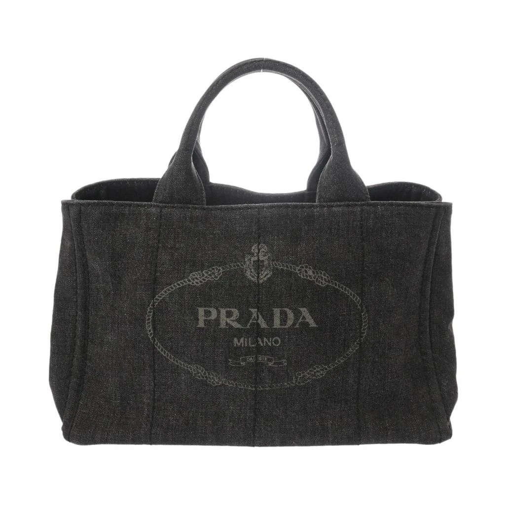 Prada blue Handbag Tote Bag (Pre-Owned) 1
