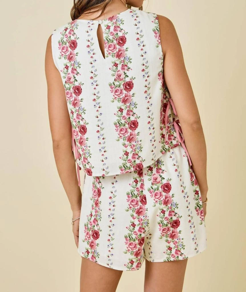 day + moon Day + Moon - Floral Tie Set 3