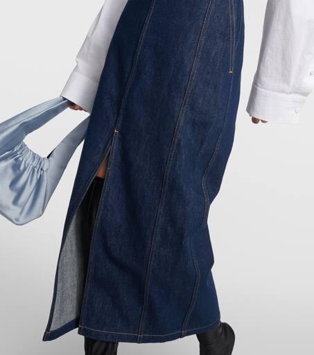 Midi Skirt/デニムスカート/PATOU Patou | Skirts