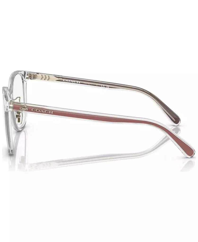 Coach Women's Square Eyeglasses, HC6217 53 3