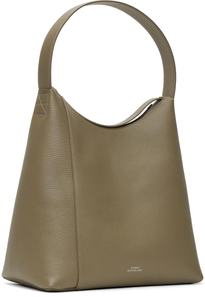 Studio Nicholson Taupe Type 1 Leather Tote 2