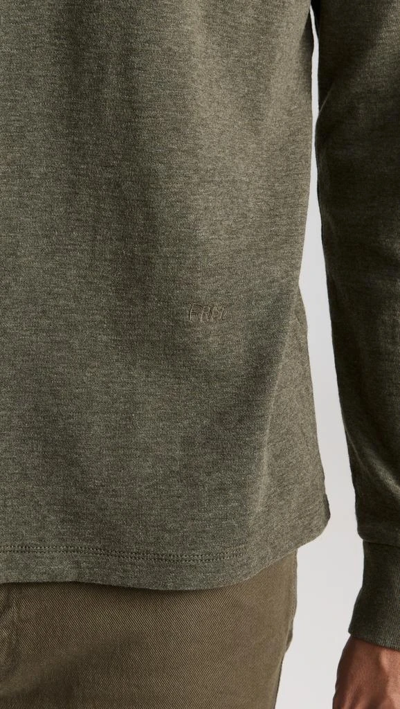 FRAME Duo Fold Long Sleeve Crew 5