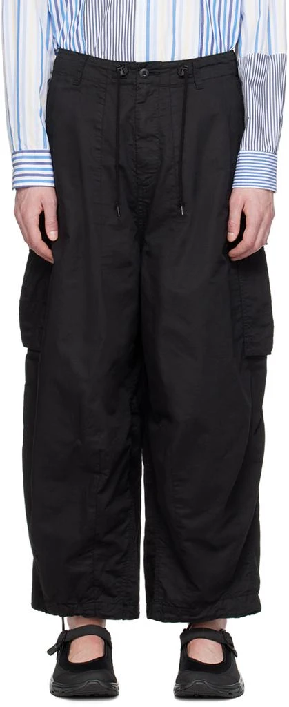 Needles Black H.D. Cargo Pants 1