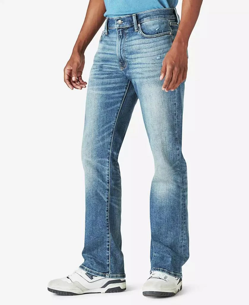 Lucky Brand Men's Easy Rider Boot Cut Stretch Jeans 2