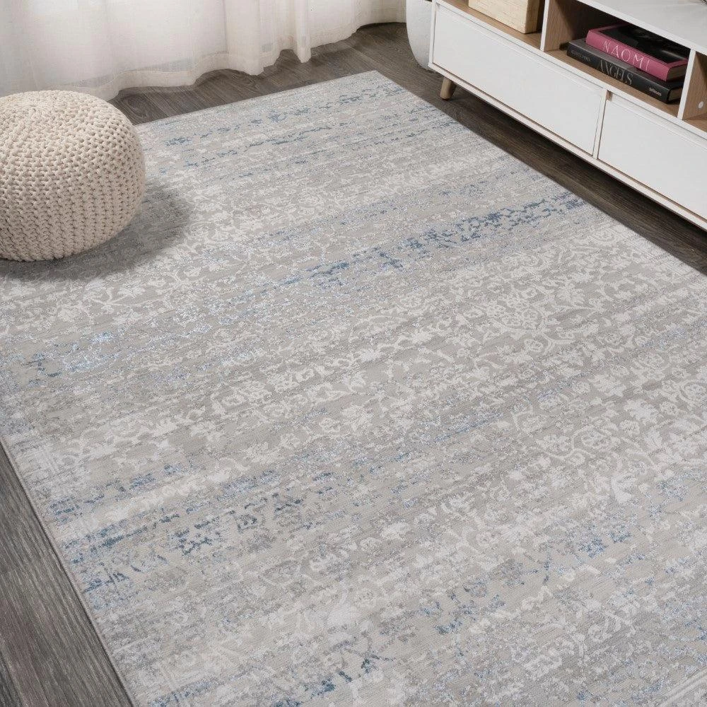 JONATHAN Y Tidal Modern Strie' Area Rug 4