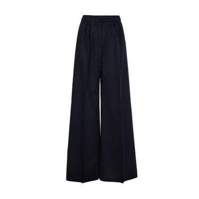 Max Mara Ori wide-leg pants
