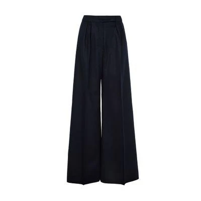 Max Mara Ori wide-leg pants 1