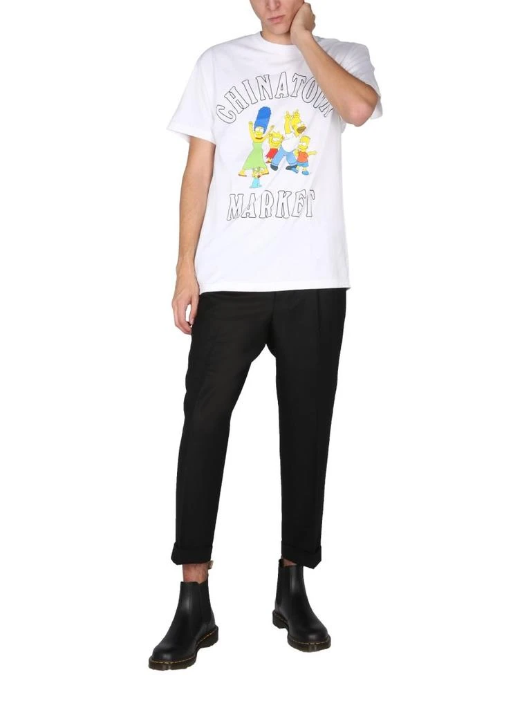 Chinatown Market Chinatown Market X The Simpsons Chinatown Market Simpsons Family Tee 7