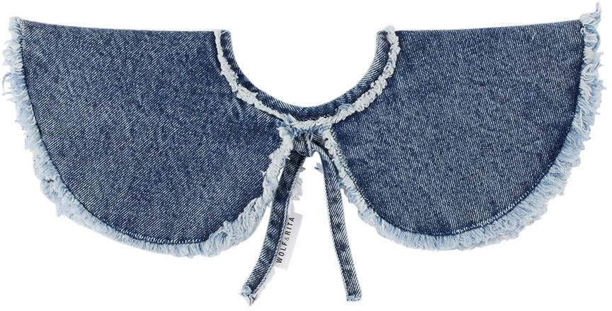 Wolf 
Rita Kids Blue Josefa Collar 3