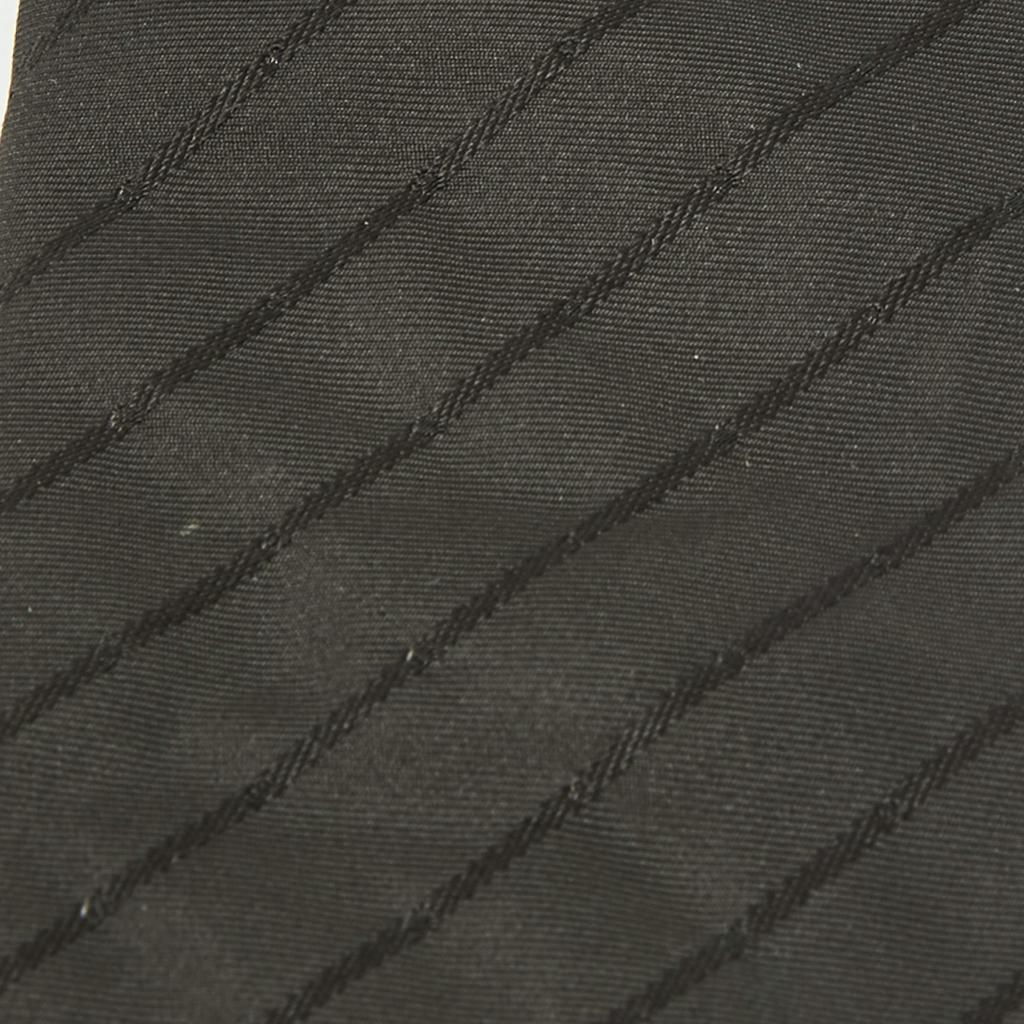 Givenchy Givenchy Black Patterned Silk Tie
