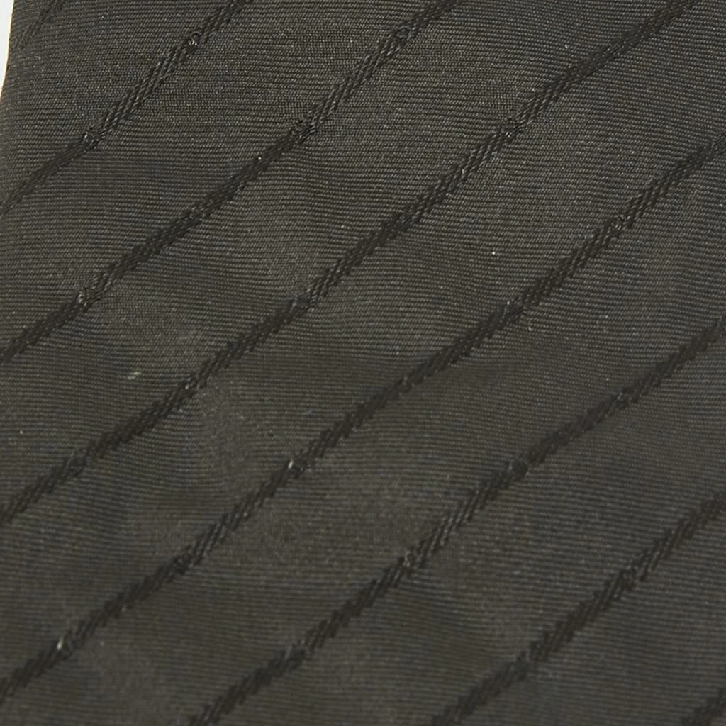 Givenchy Givenchy Black Patterned Silk Tie 2