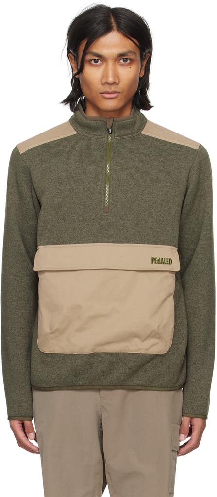 PEDALED Green Urban Sweatshirt