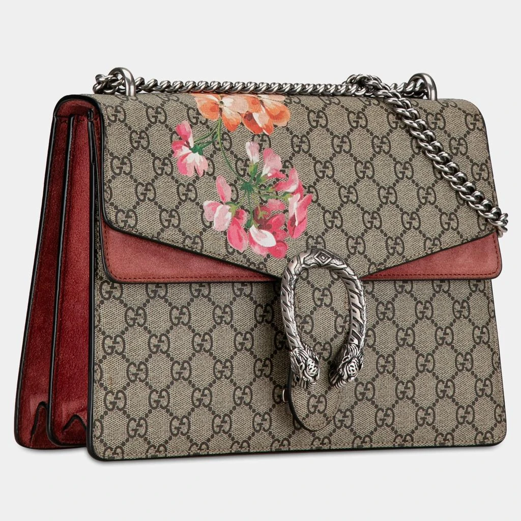 Gucci Gucci Medium GG Supreme Blooms Dionysus Shoulder Bag 2