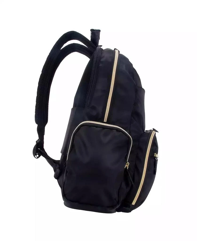 Kenneth Cole 2-Pc. 20" Chevron Carry-On 15" Laptop Backpack Set 5