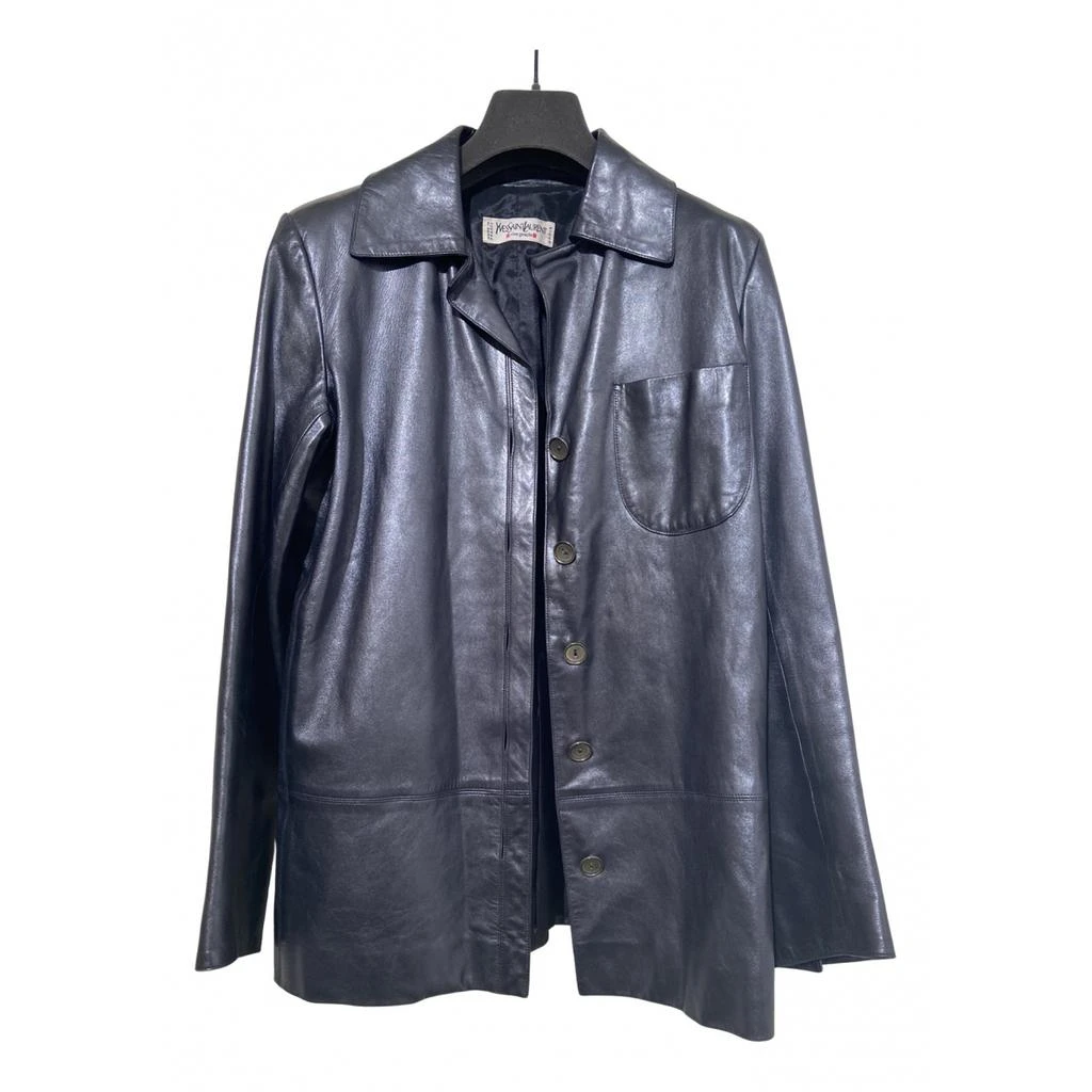 Yves Saint Laurent Yves Saint Laurent Leather biker jacket 1
