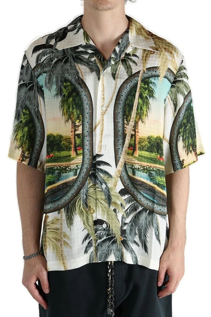 AMIRI Amiri Paradise Bowling Shirt 2