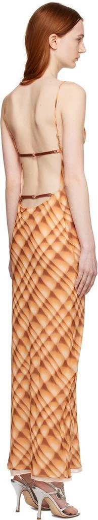 Bec & Bridge Orange Soliel Maxi Dress 3