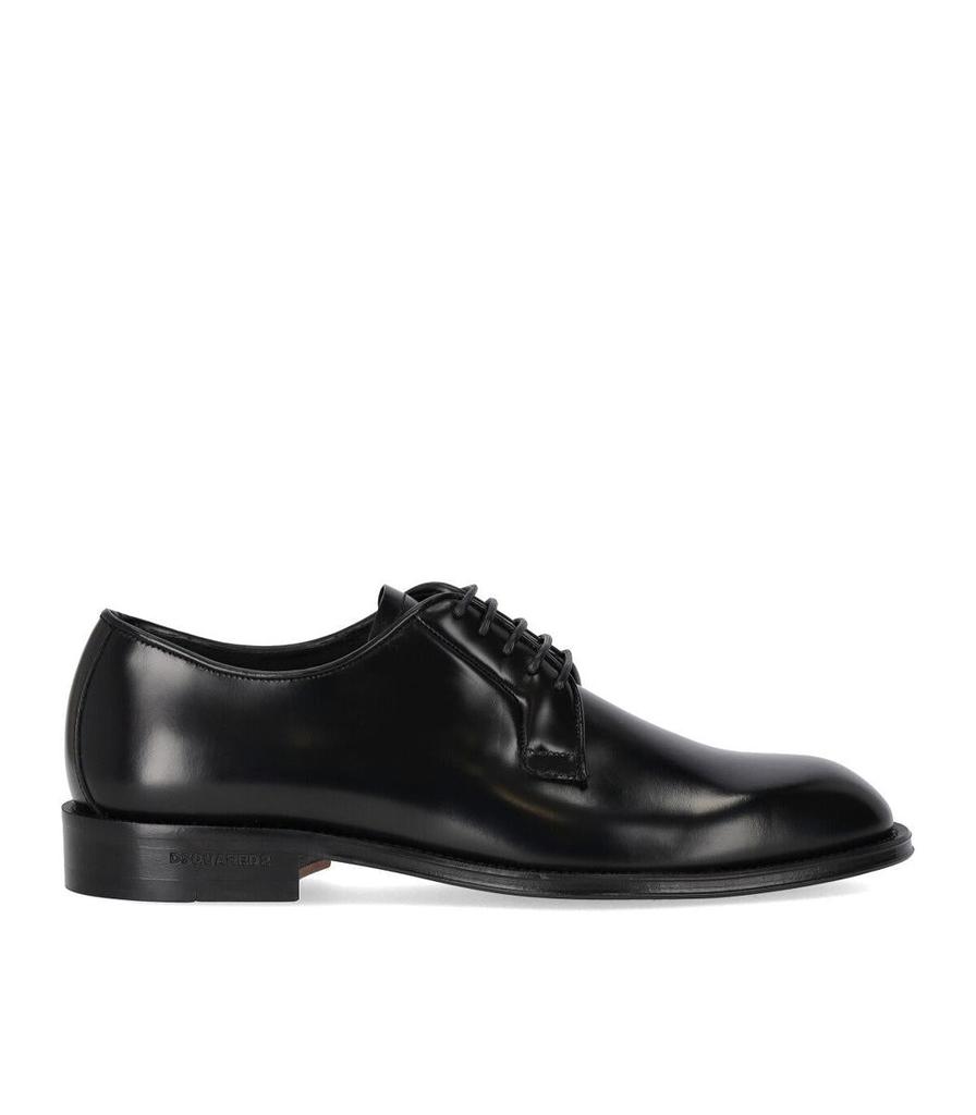 Dsquared2 Dsquared2 D2 Classic Black Derby Shoe IT-41