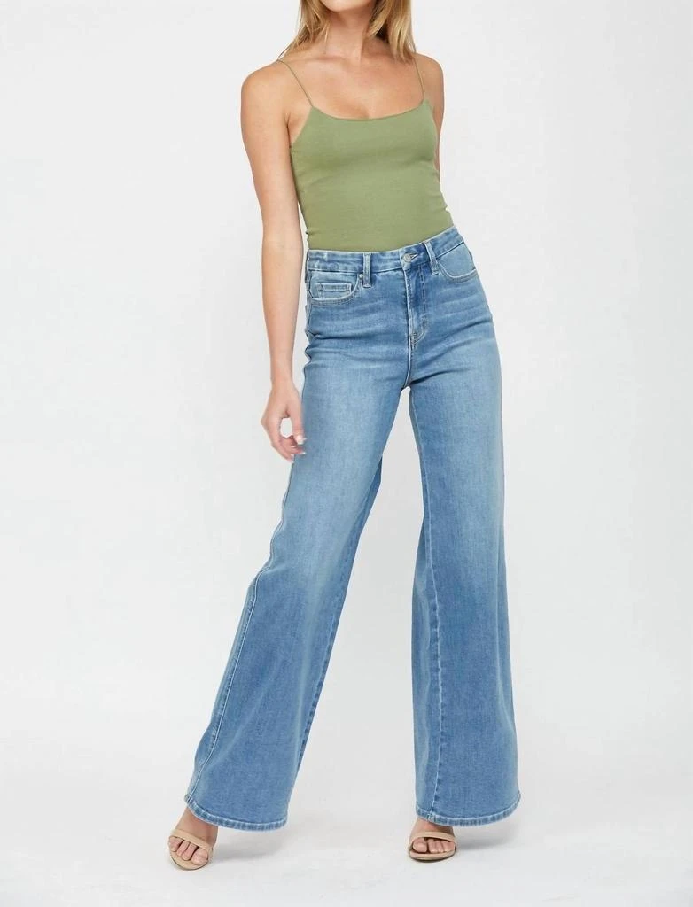 mica denim Mica Denim - The Admirals Wide Leg Jean 2