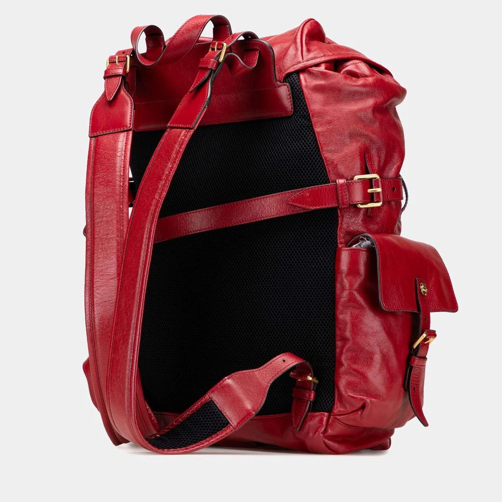 Gucci Gucci Piuma Lux Calfskin Re(Belle) Backpack 3
