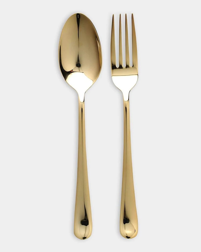 Vietri Settimocielo Oro Five-Piece Place Setting Set 1