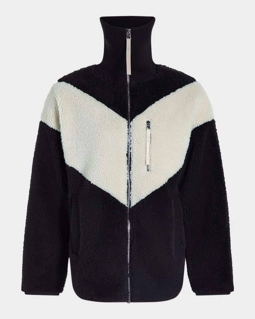 Varley Corson Faux Sherpa Jacket 1