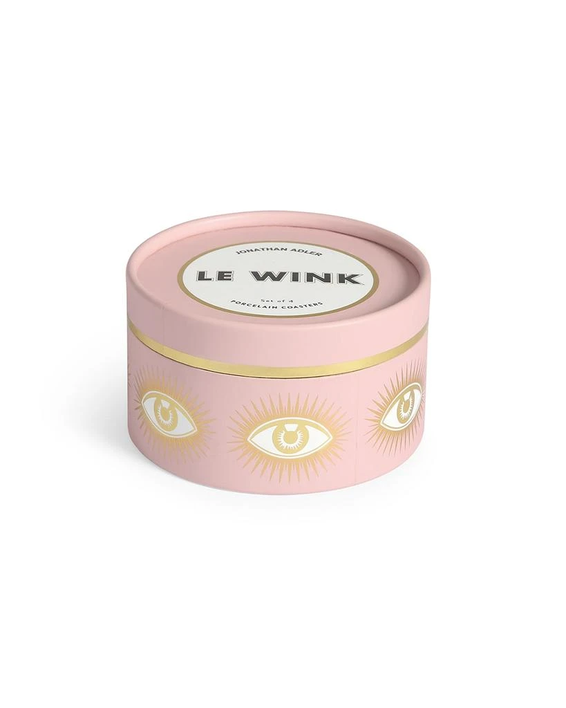 Jonathan Adler Eyes Coaster Set 3