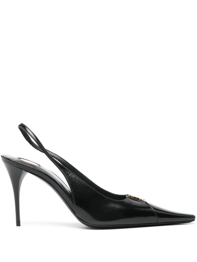 パンプス SAINT LAURENT BABYLONE 80 PUMPS BABYLONE 80 PUMP (WOMENS) – HIRSHLEIFERS