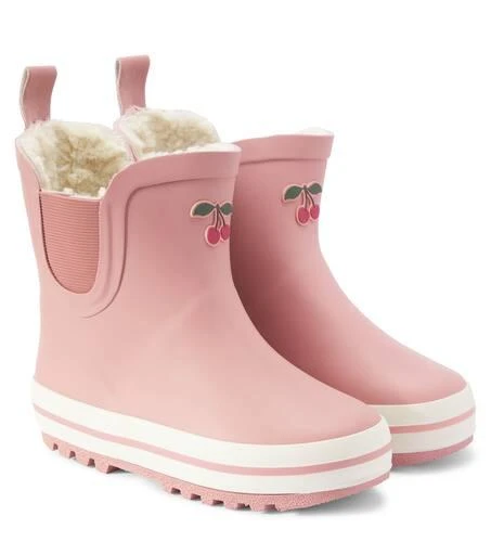 Konges Sløjd Roi fleece-lined rain boots 1