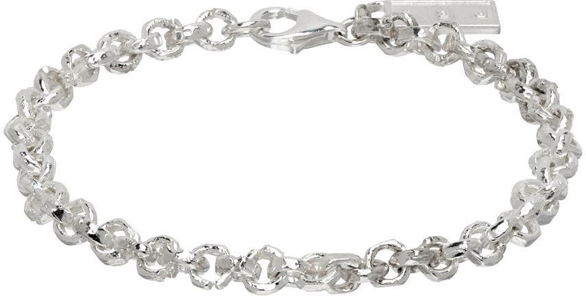 Pearls Before Swine Silver LIFV Bracelet