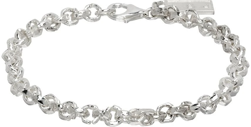 Pearls Before Swine Silver LIFV Bracelet 1