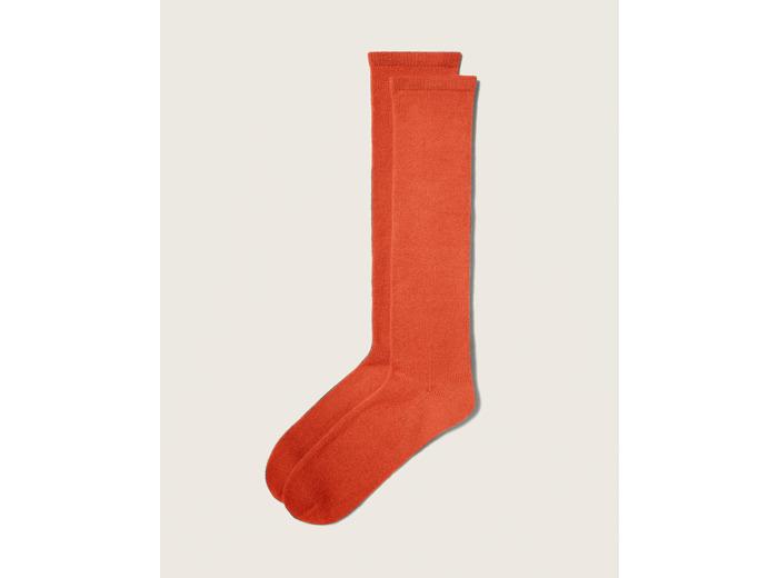 Eric Bompard Chaussettes hautes - Accessoire - KUMQUAT