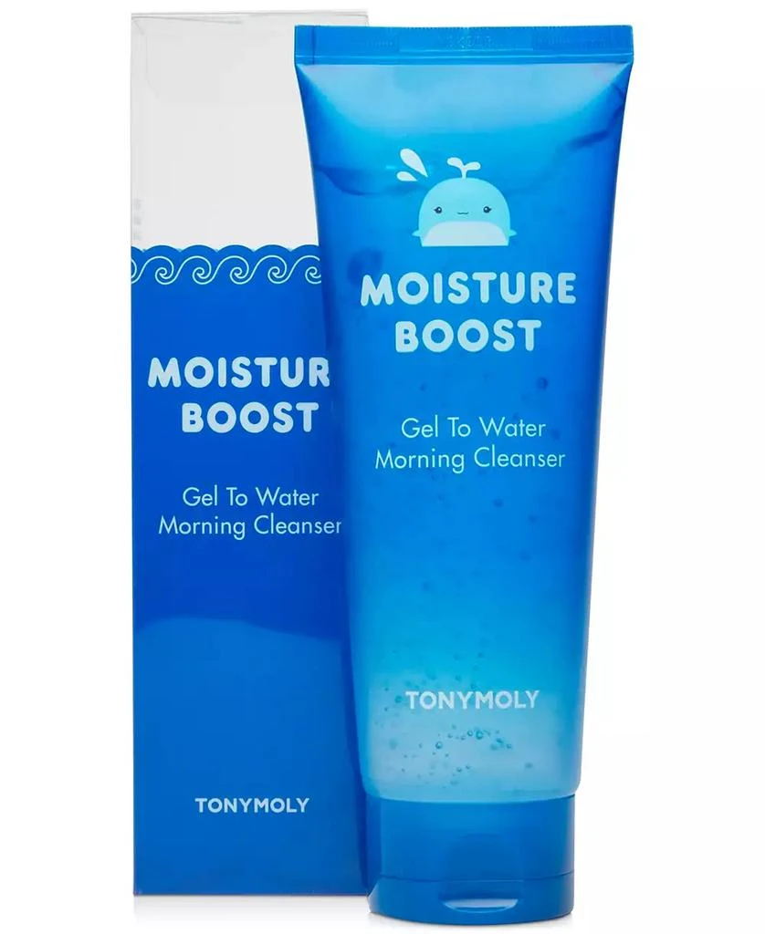 TONYMOLY Moisture Boost Gel To Water Morning Cleanser 2