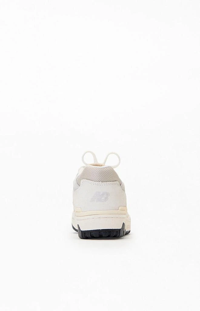 New Balance Women's White 550 Sneakers 3