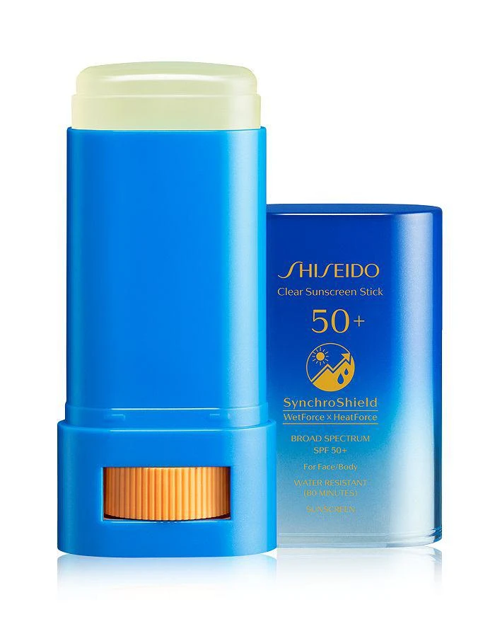 Shiseido Clear Sunscreen Stick SPF 50+ 0.7 oz. 3
